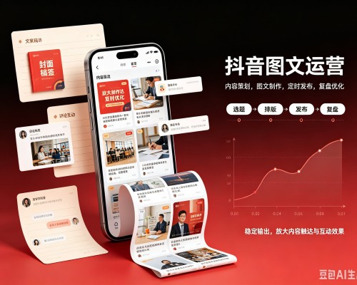 库伦旗抖音图文代运营服务